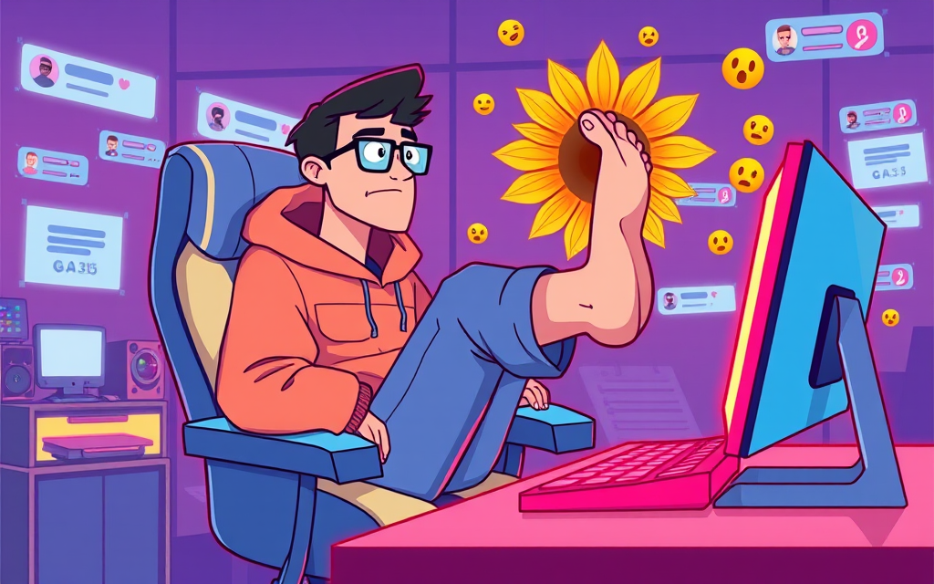 flat-cartoon illustration
