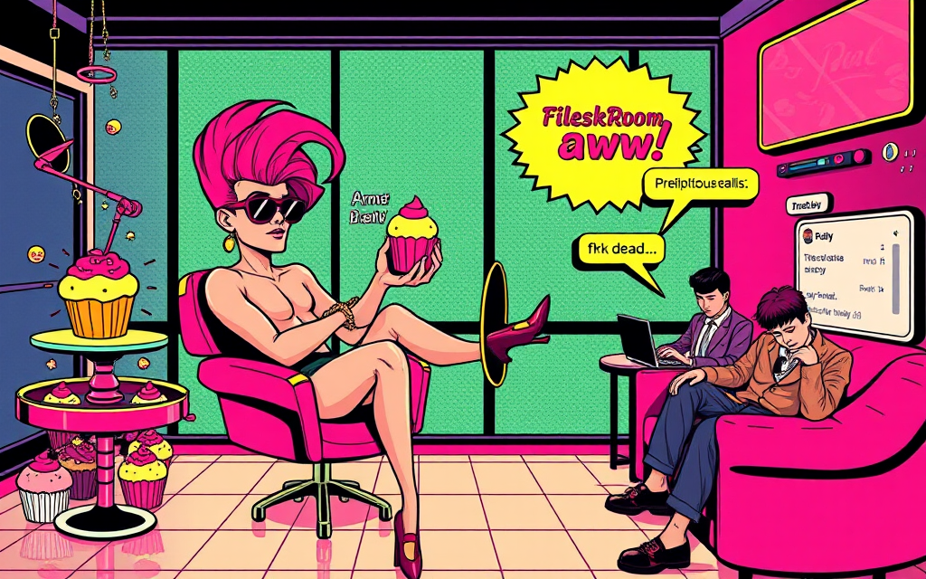 comic-panel illustration