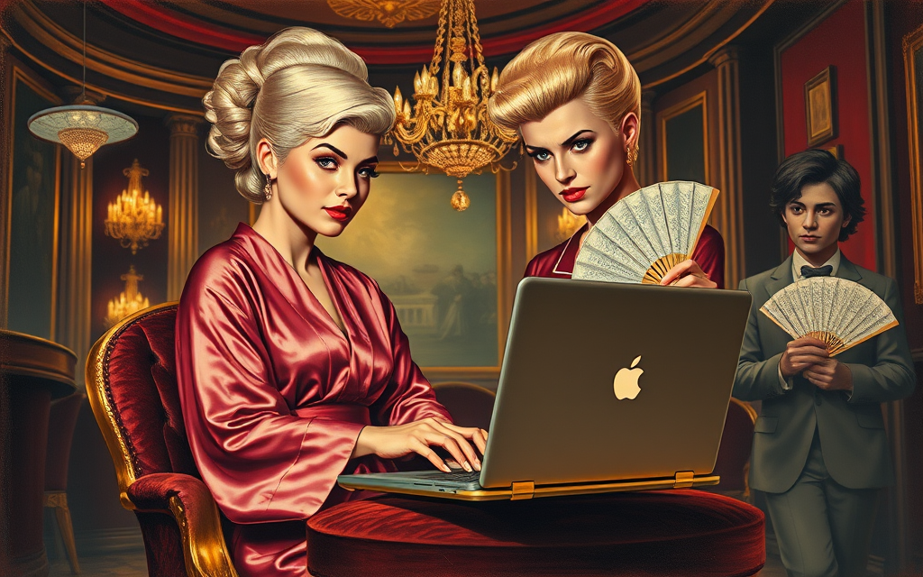 retro-pulp illustration