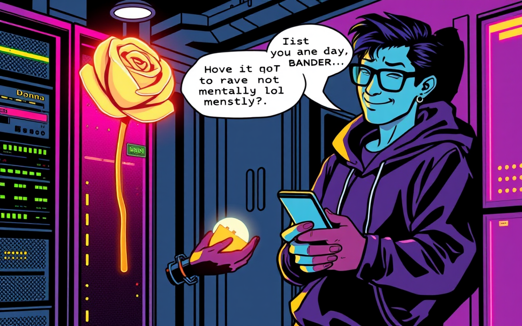 comic-panel illustration