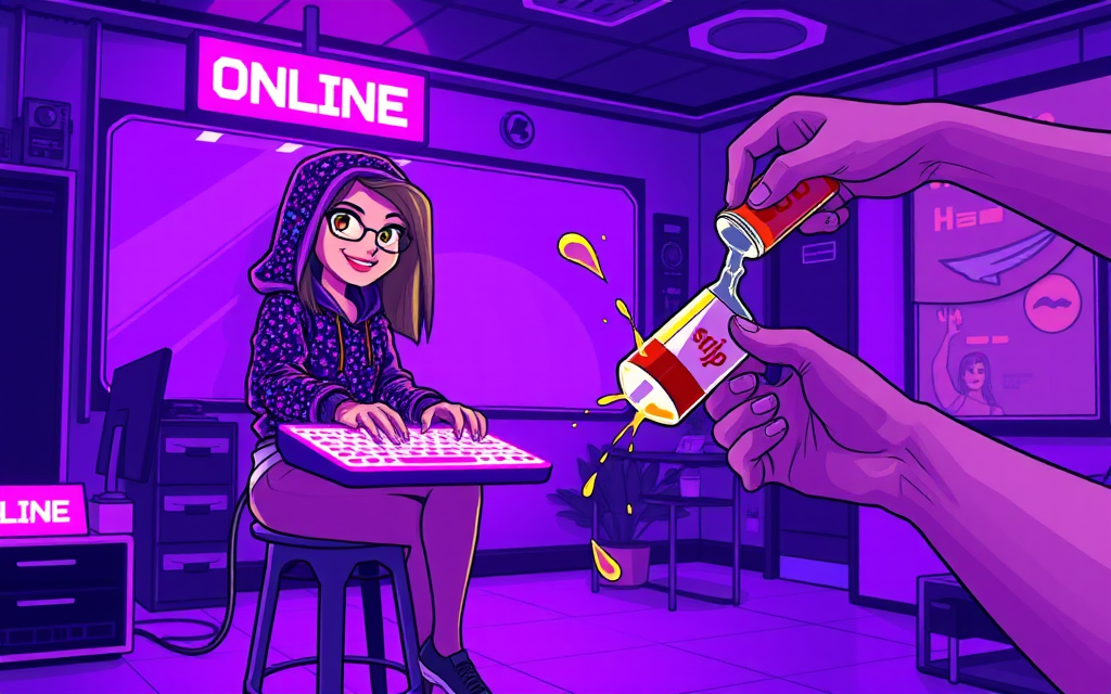 flat-cartoon illustration