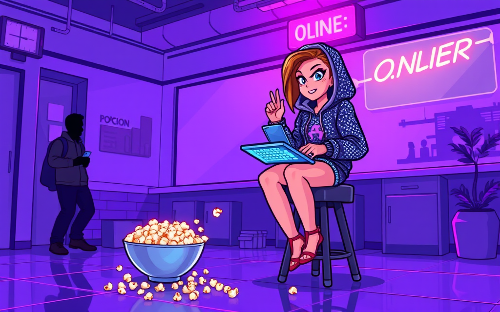flat-cartoon illustration