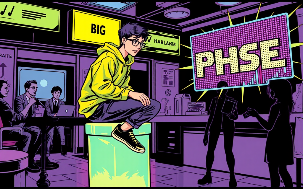 comic-panel illustration