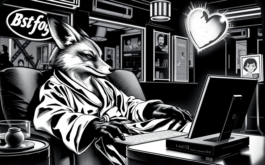 noir-ink illustration