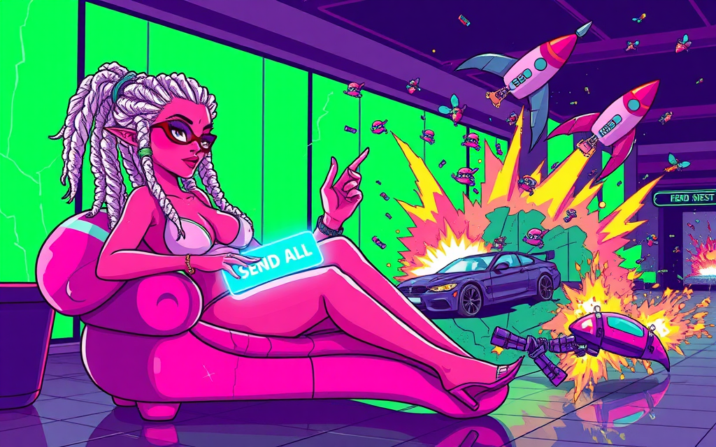 flat-cartoon illustration