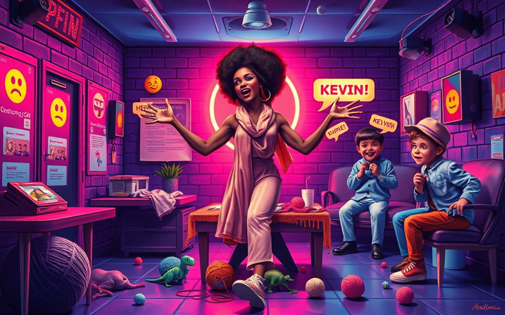 retro-pulp illustration