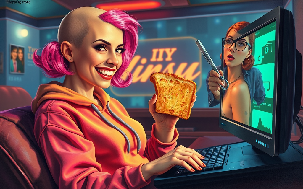 retro-pulp illustration