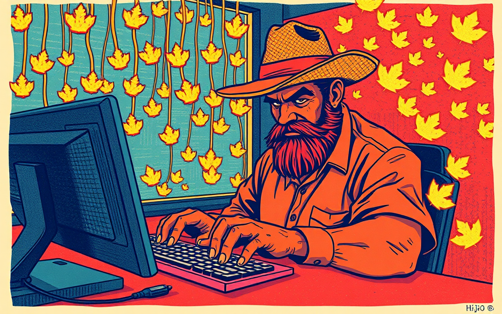 risograph illustration