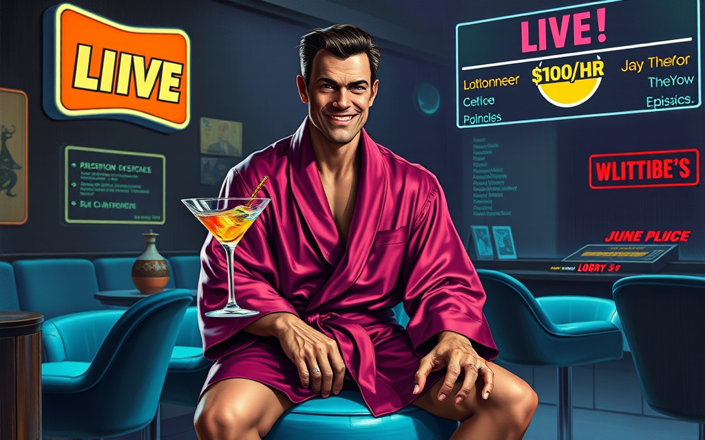 retro-pulp illustration