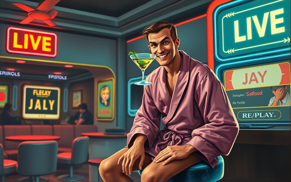 retro-pulp illustration