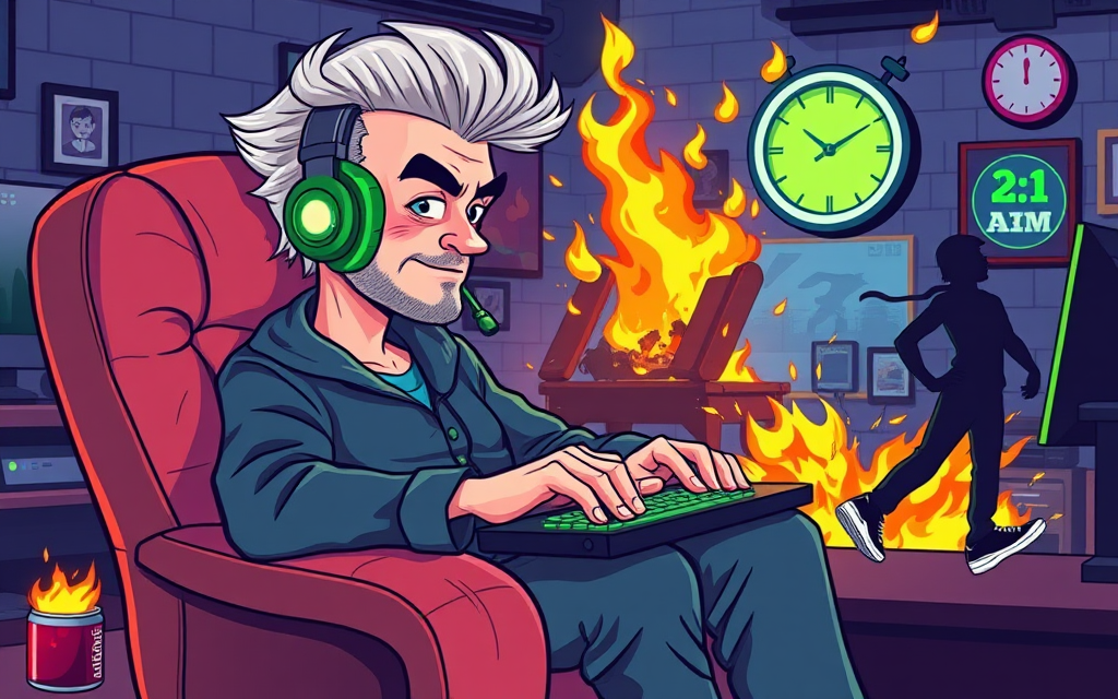 flat-cartoon illustration