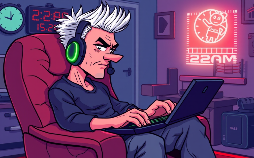flat-cartoon illustration