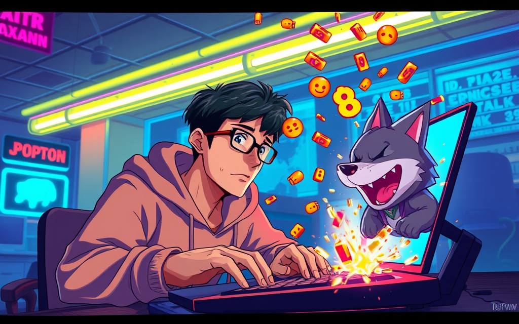 anime-keyvisual illustration