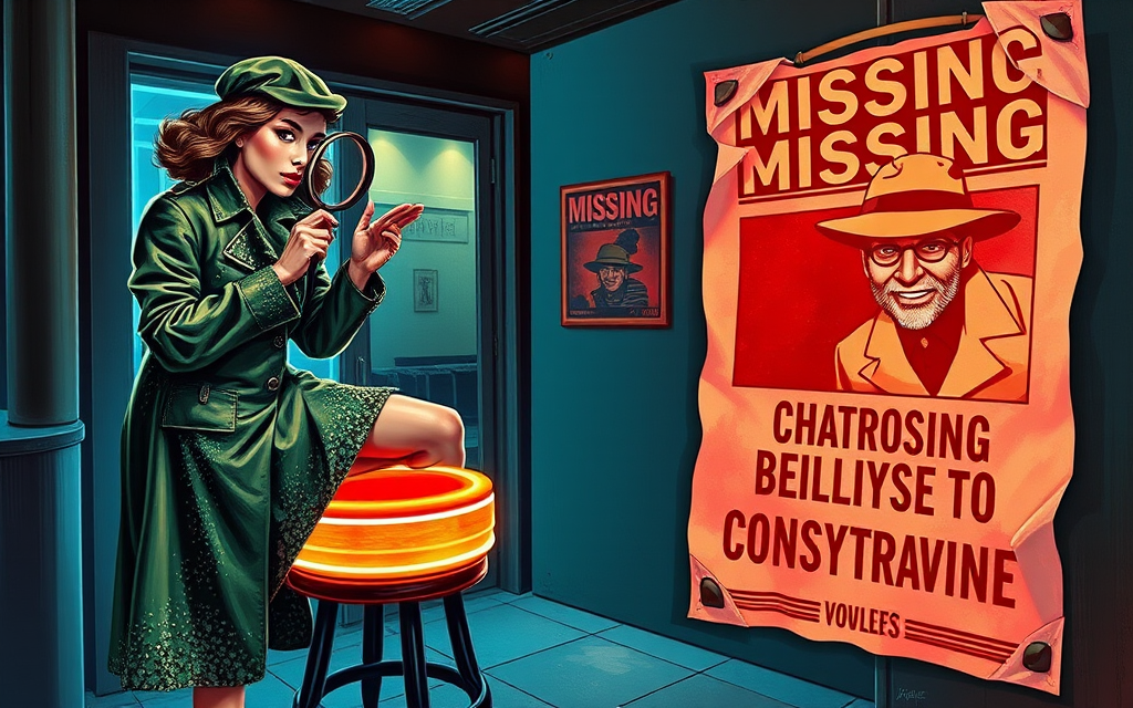 retro-pulp illustration