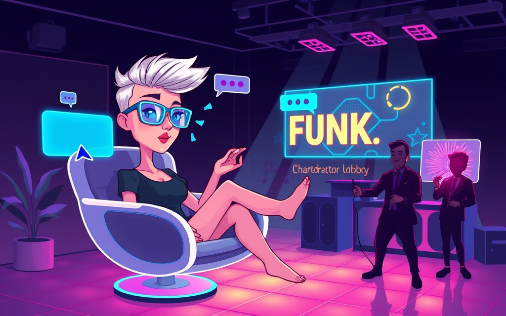 flat-cartoon illustration