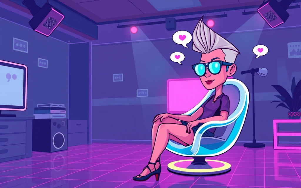 flat-cartoon illustration