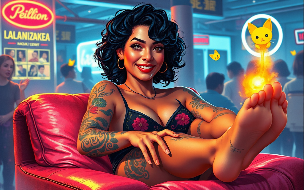retro-pulp illustration