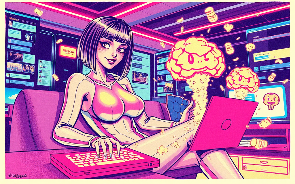 risograph illustration