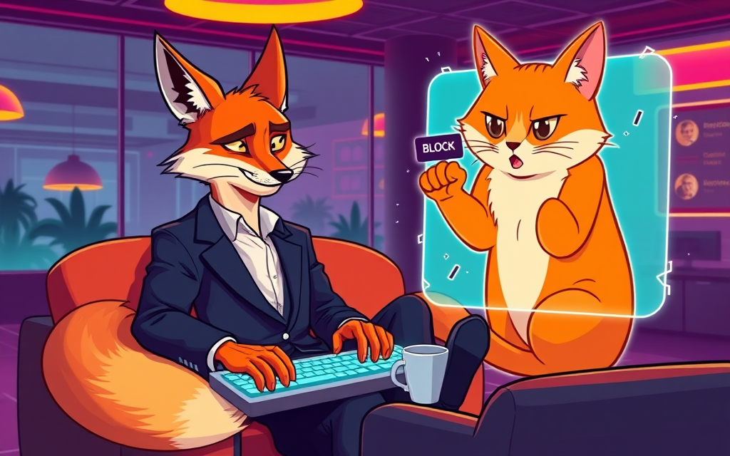 flat-cartoon illustration