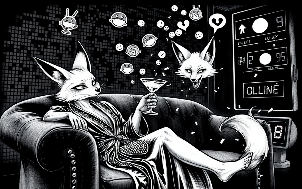 noir-ink illustration