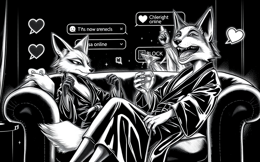 noir-ink illustration