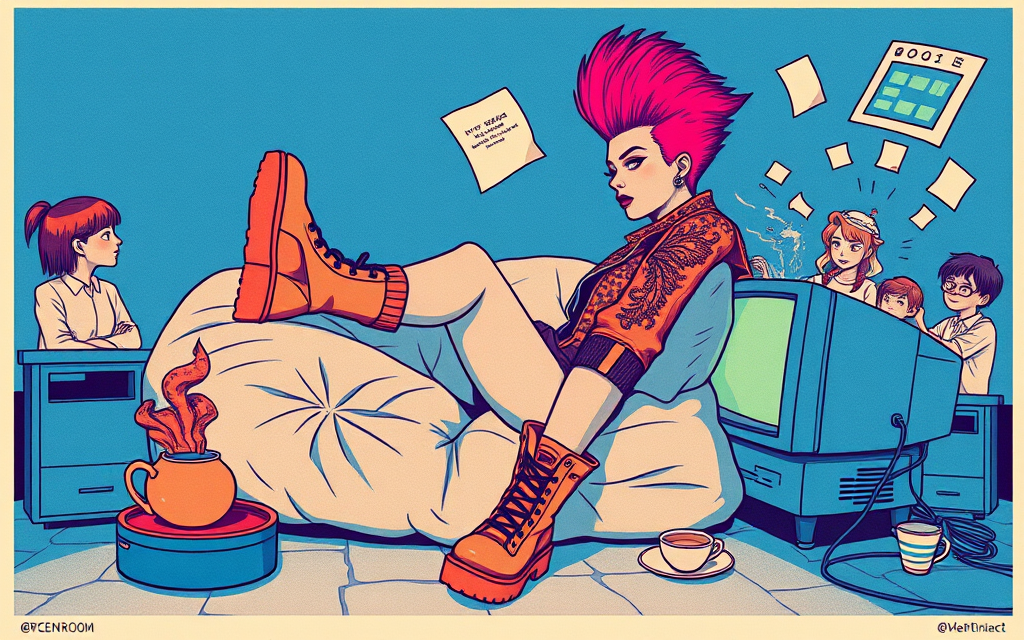 risograph illustration