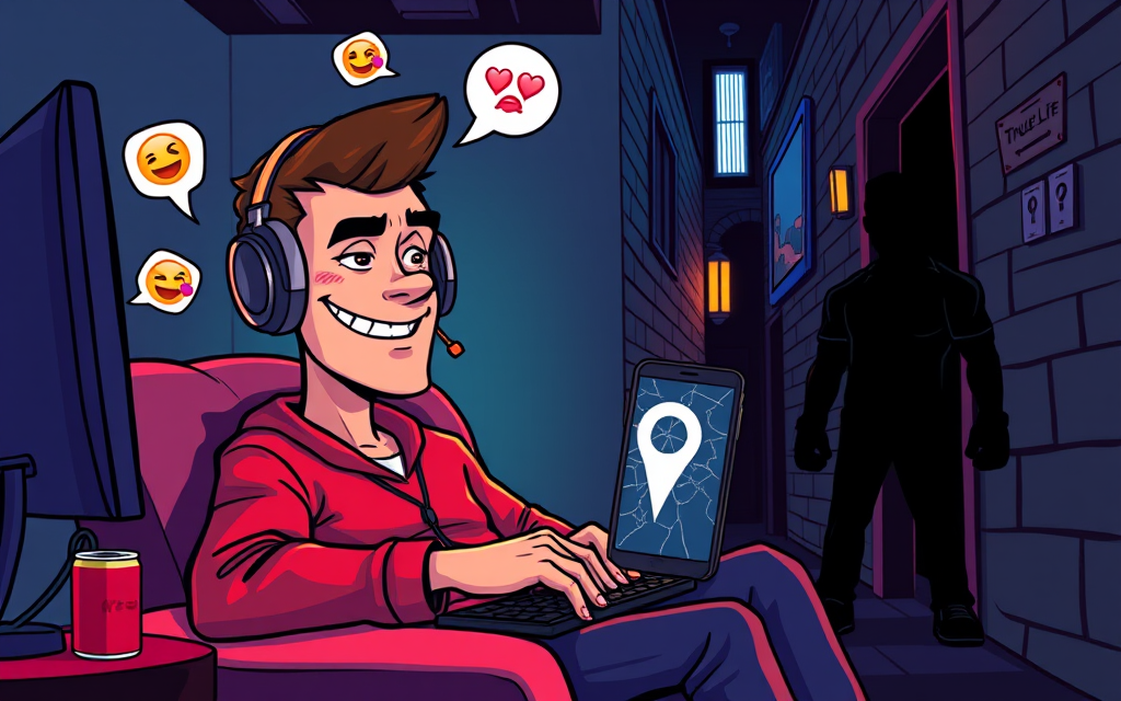 flat-cartoon illustration