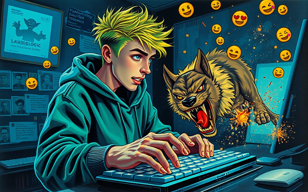 retro-pulp illustration