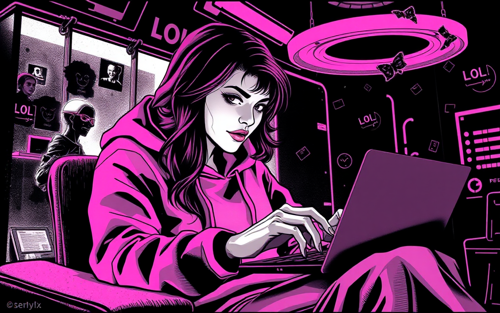 noir-ink illustration