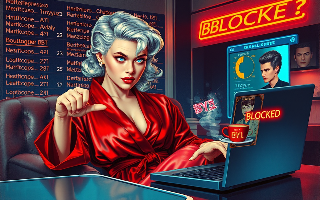 retro-pulp illustration