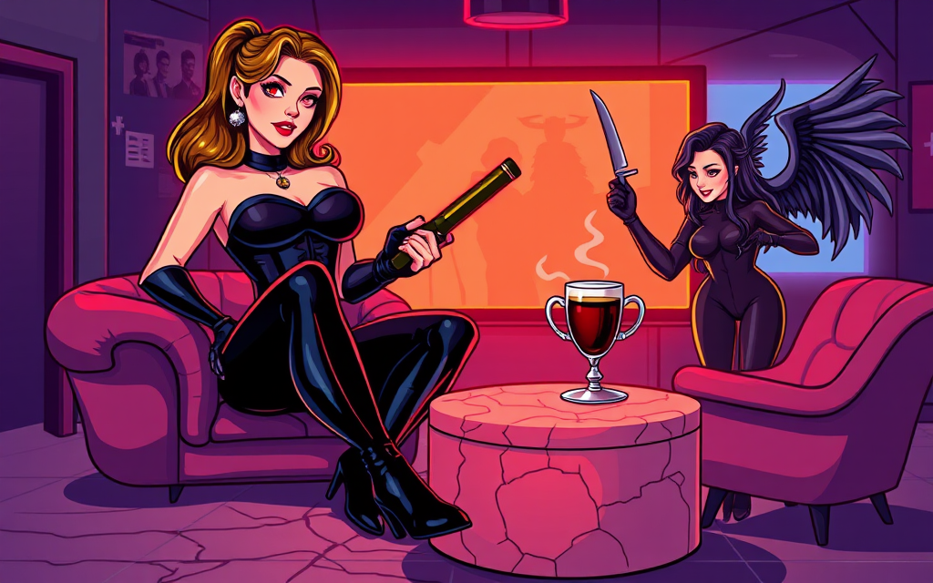 flat-cartoon illustration