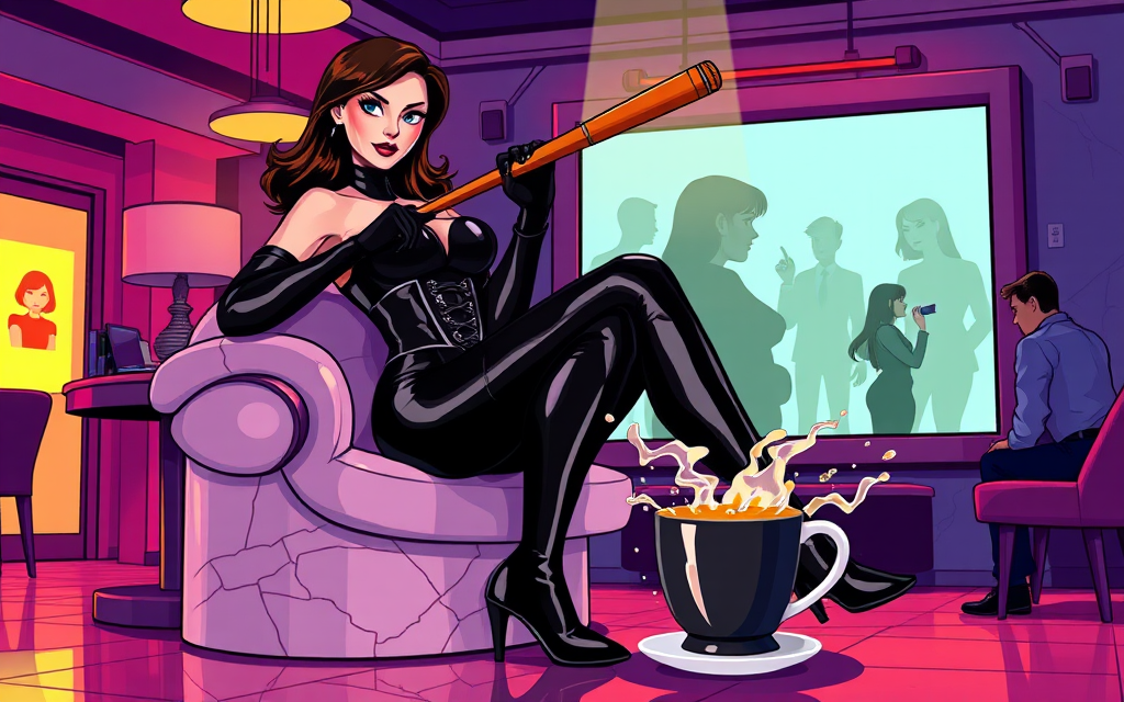 flat-cartoon illustration