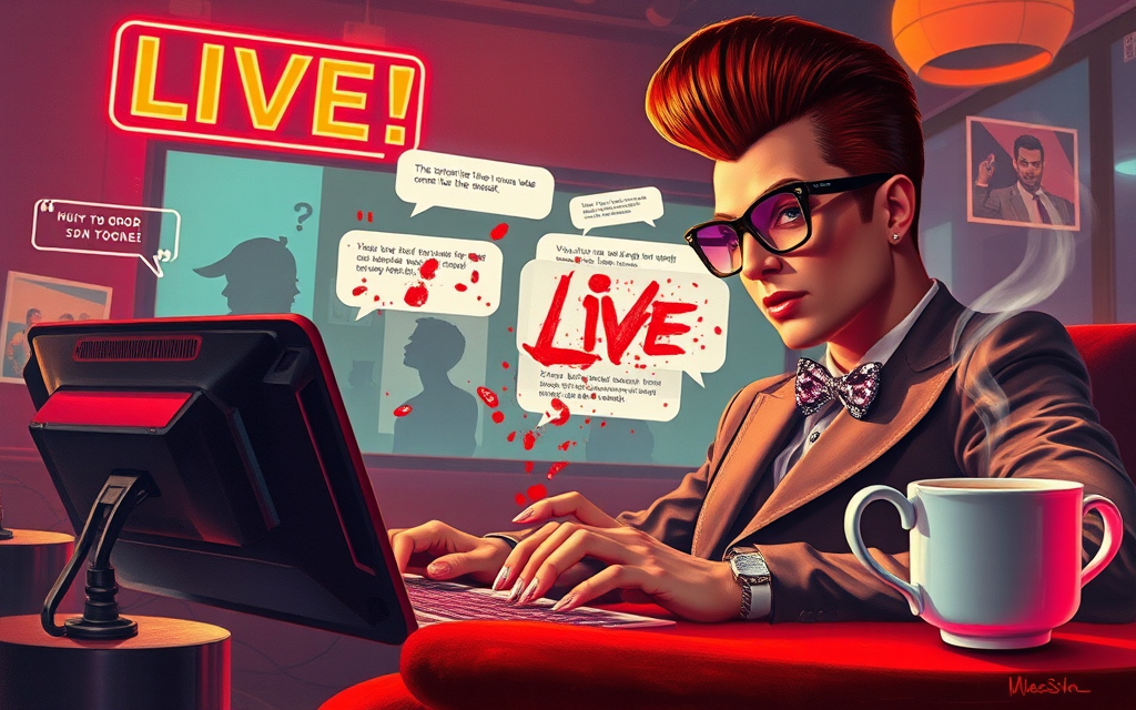 retro-pulp illustration