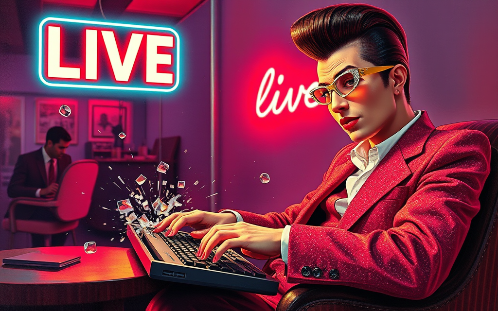 retro-pulp illustration