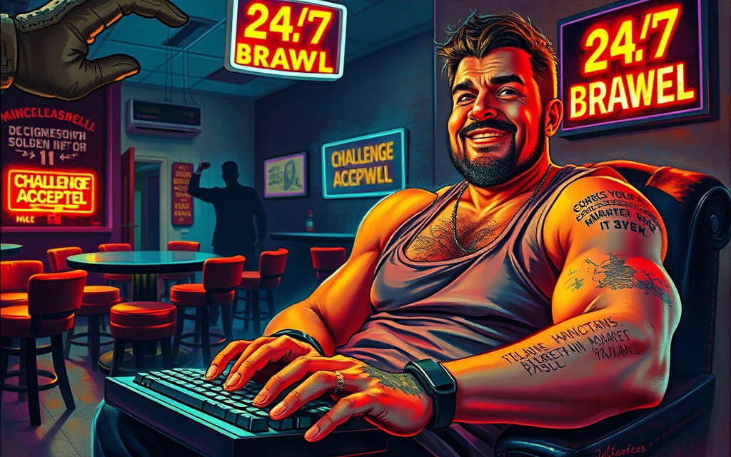 retro-pulp illustration