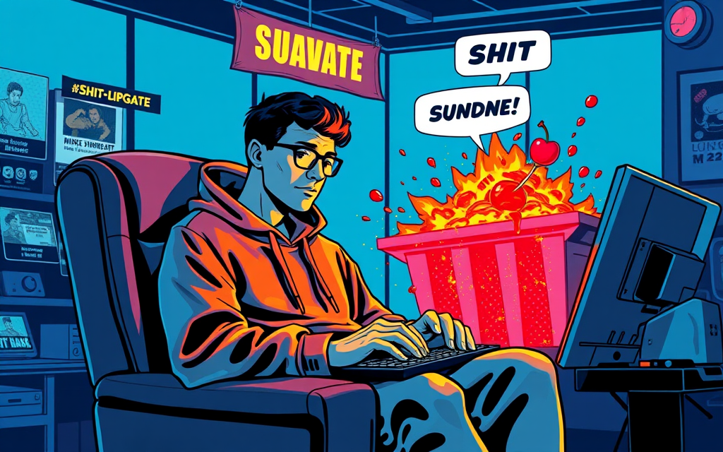 comic-panel illustration