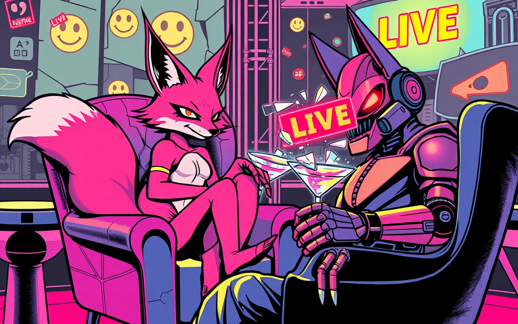 comic-panel illustration