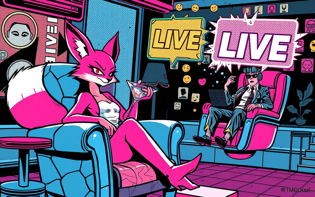 comic-panel illustration
