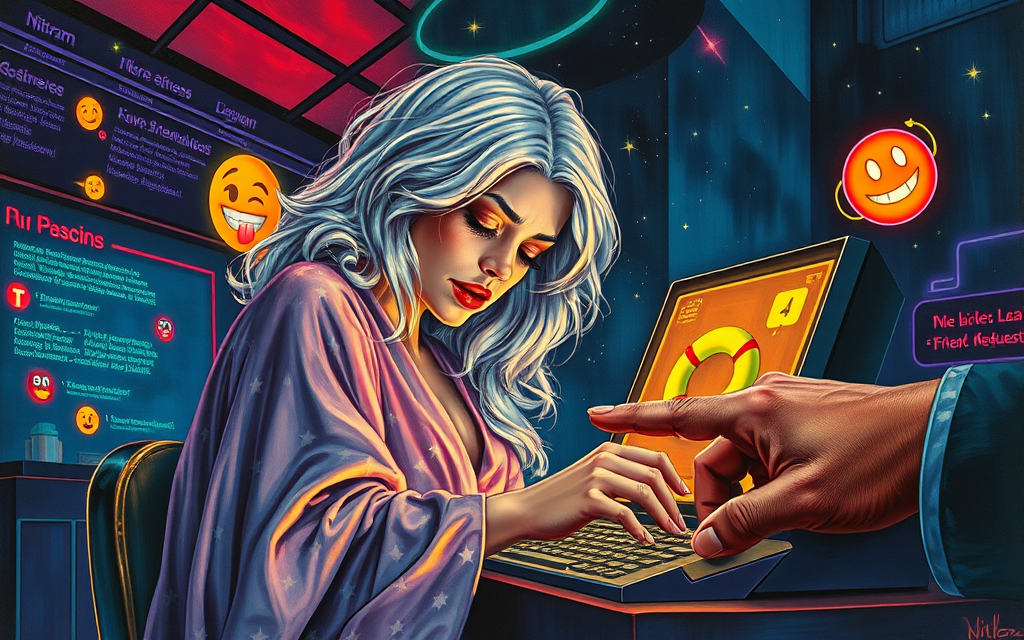 retro-pulp illustration