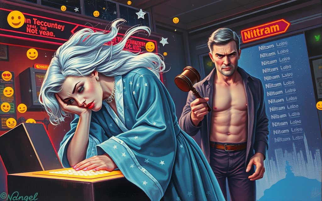 retro-pulp illustration