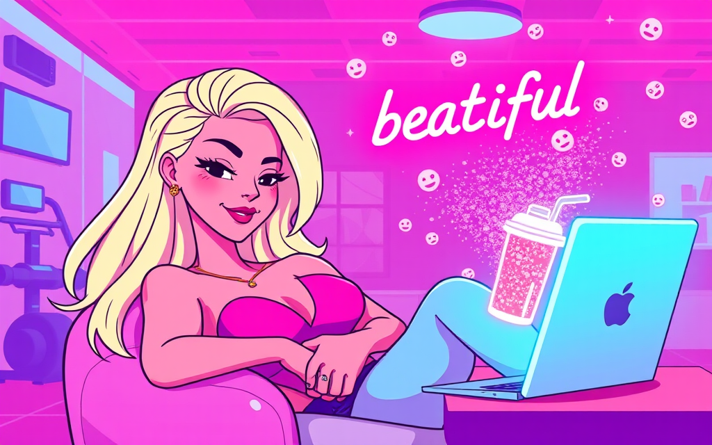 flat-cartoon illustration