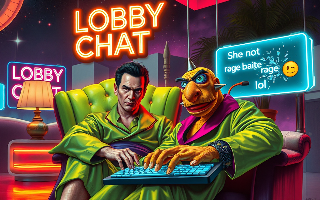 retro-pulp illustration