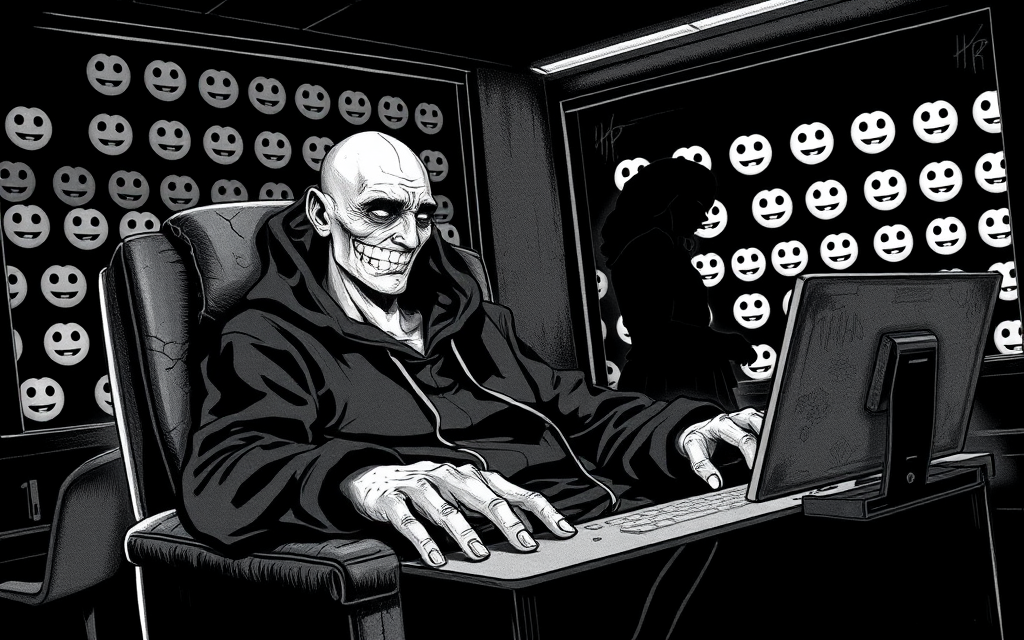 noir-ink illustration