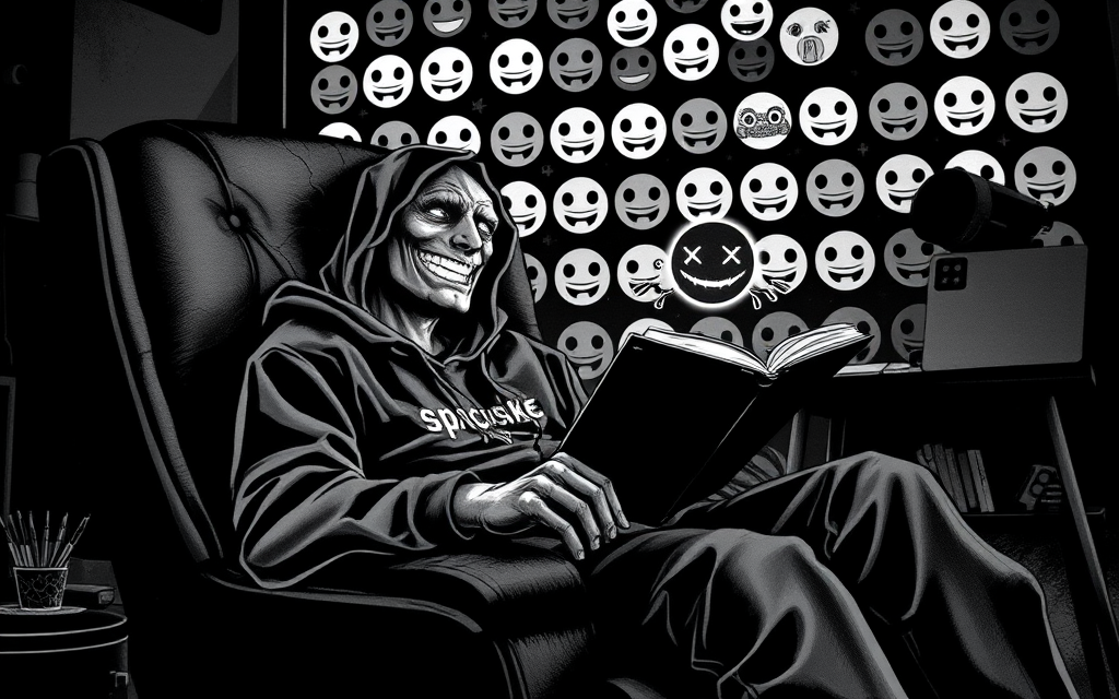 noir-ink illustration