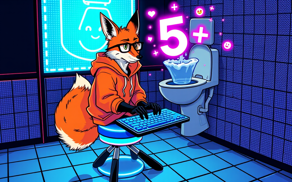 comic-panel illustration