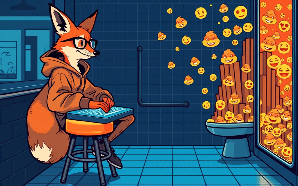 comic-panel illustration