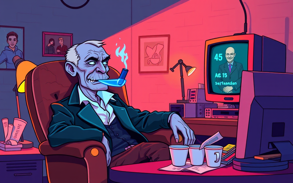 flat-cartoon illustration