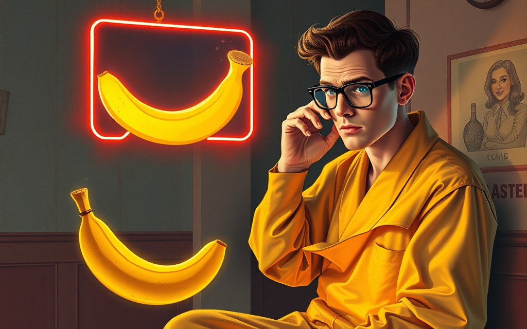 retro-pulp illustration
