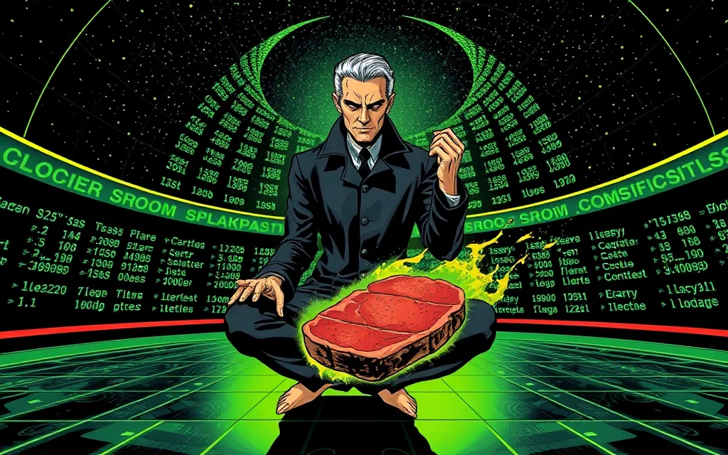 comic-panel illustration