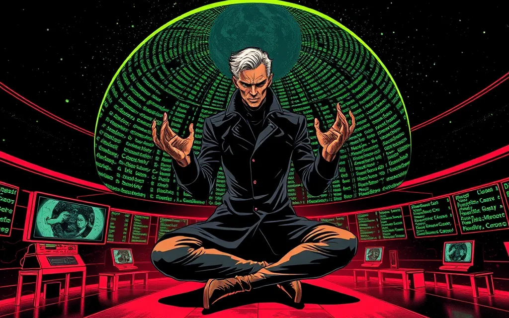 comic-panel illustration